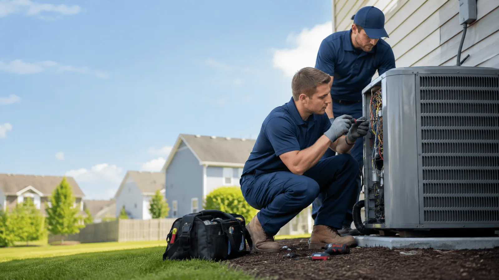 Heat Pump Installation in Annapolis, IL near me